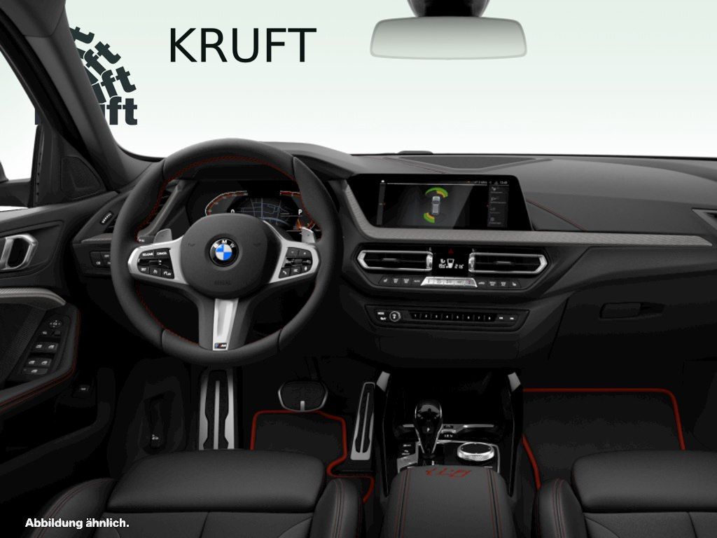 BMW 128 2023 г. Белый, пробег 56877 км
