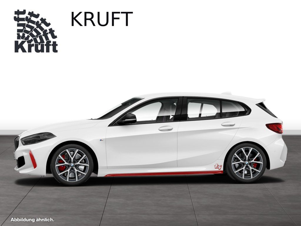 BMW 128 2023 г. Белый, пробег 56877 км