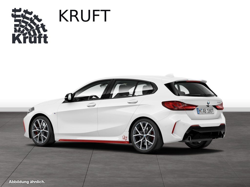 BMW 128 2023 г. Белый, пробег 56877 км