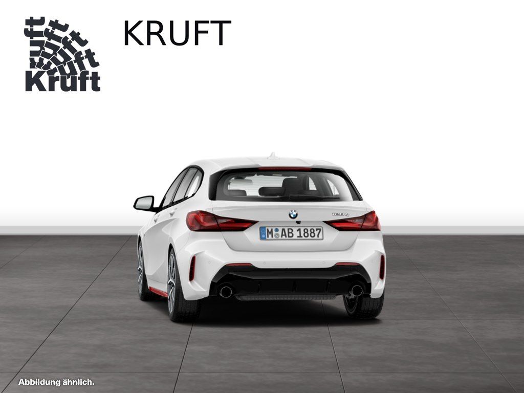BMW 128 2023 г. Белый, пробег 56877 км