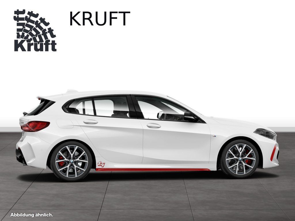 BMW 128 2023 г. Белый, пробег 56877 км