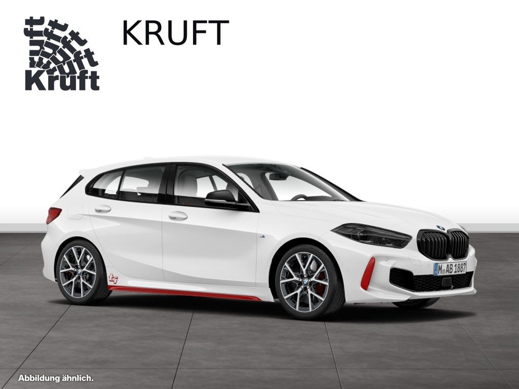BMW 128 2023 г. Белый, пробег 56877 км