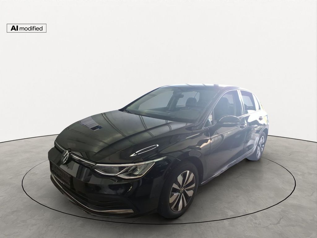 Volkswagen Golf 2024 г. Чёрный, пробег 47702 км