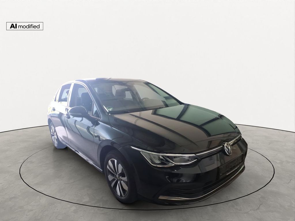 Volkswagen Golf 2024 г. Чёрный, пробег 47702 км