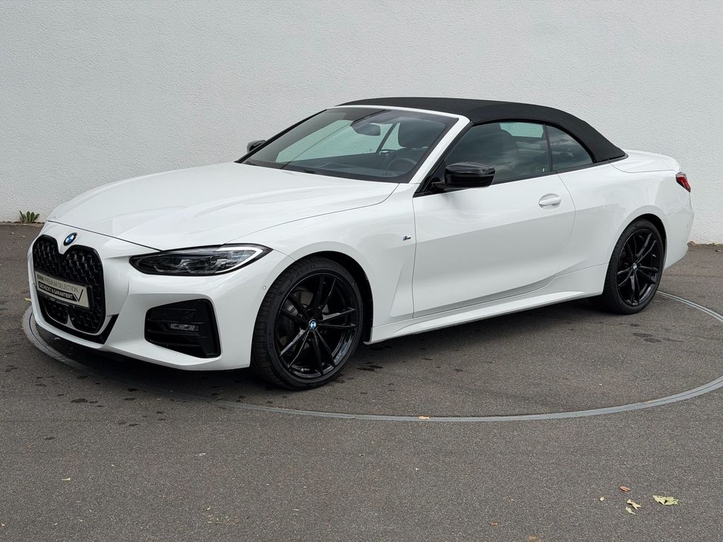 BMW 420 2024 г. Белый, пробег 39287 км