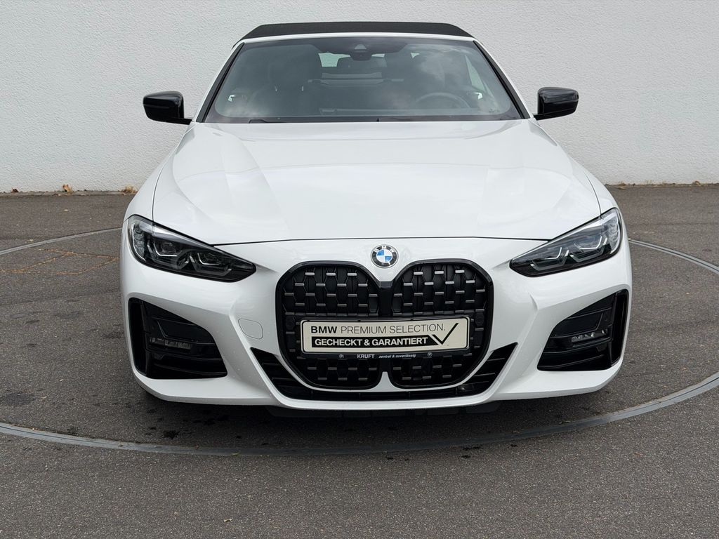 BMW 420 2024 г. Белый, пробег 39287 км