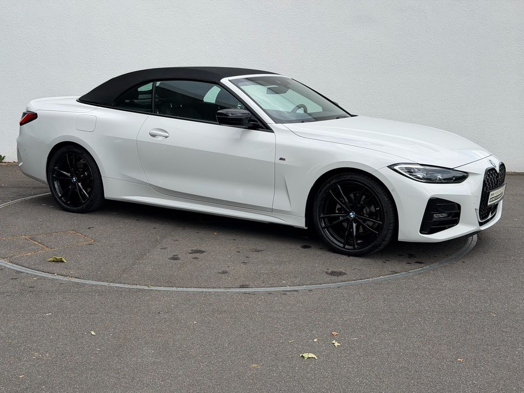 BMW 420 2024 г. Белый, пробег 39287 км