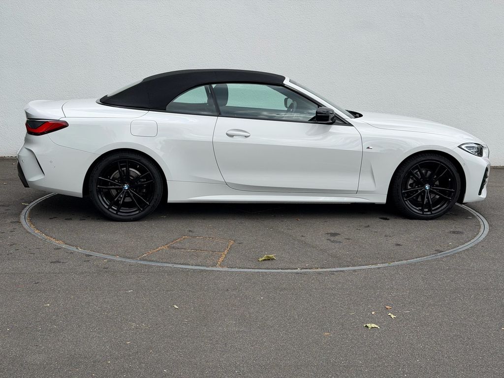 BMW 420 2024 г. Белый, пробег 39287 км