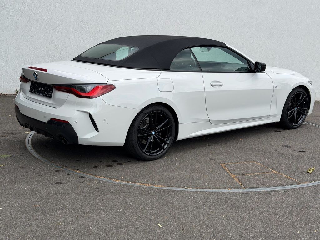BMW 420 2024 г. Белый, пробег 39287 км