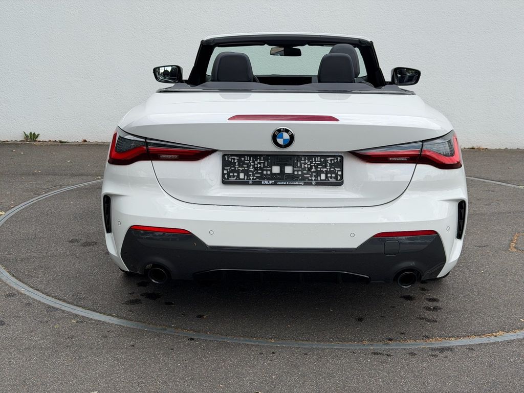 BMW 420 2024 г. Белый, пробег 39287 км