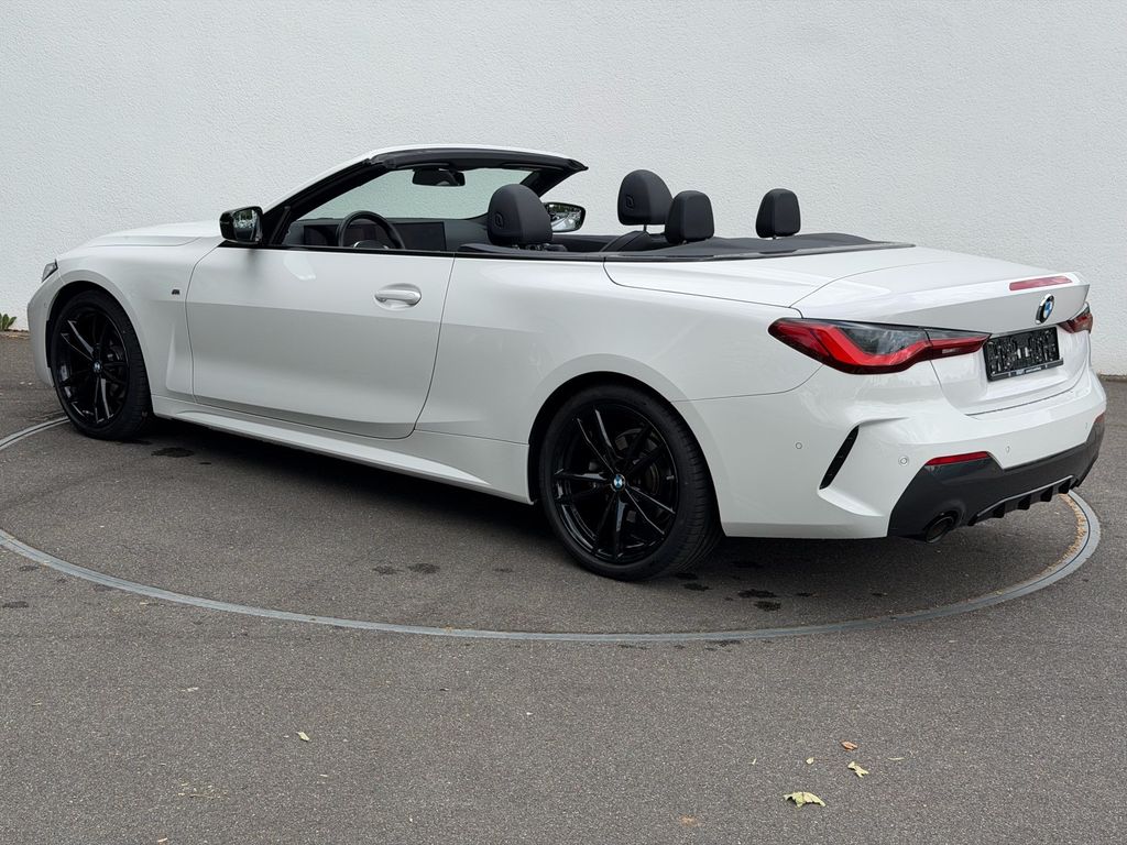 BMW 420 2024 г. Белый, пробег 39287 км