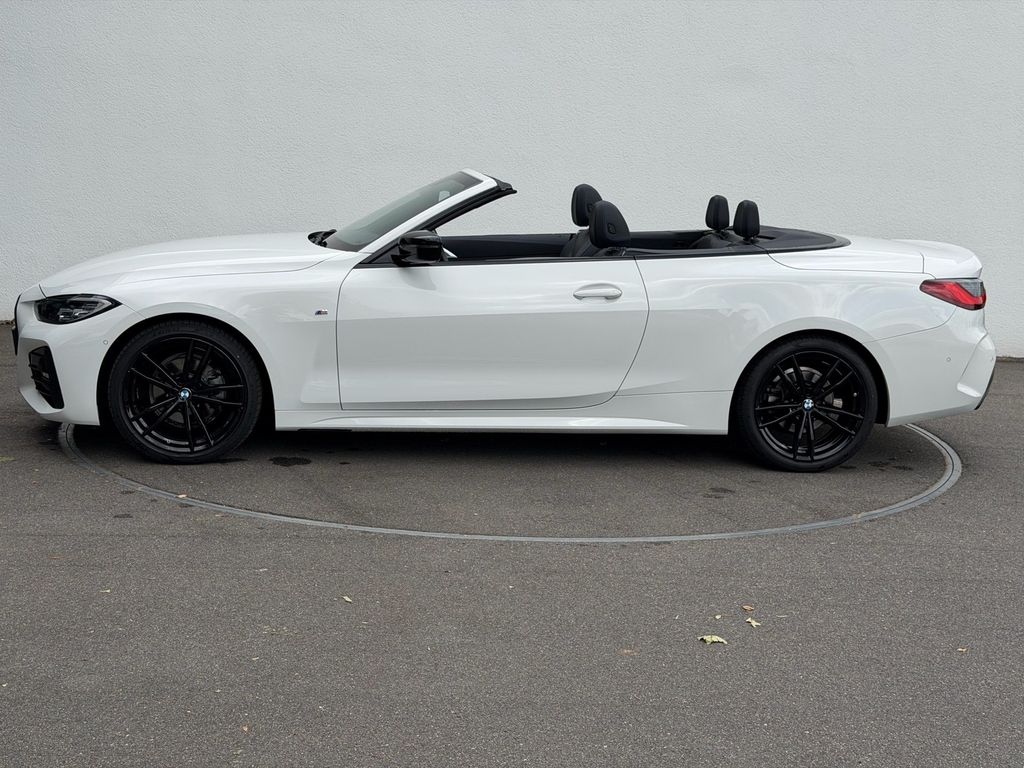 BMW 420 2024 г. Белый, пробег 39287 км