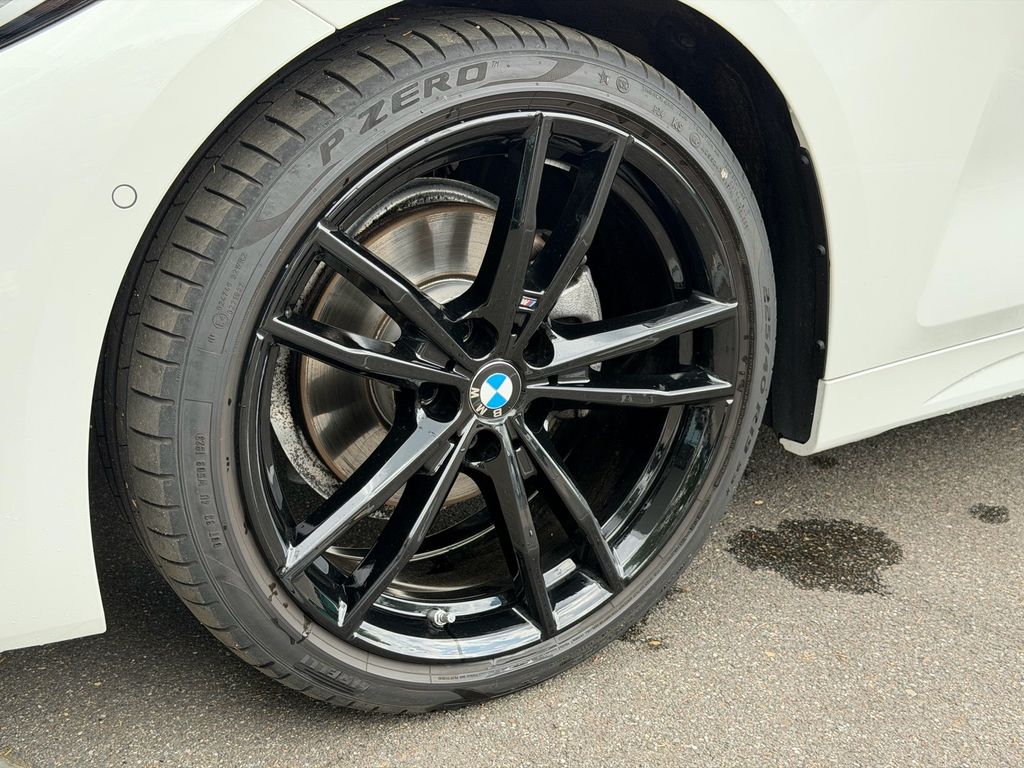 BMW 420 2024 г. Белый, пробег 39287 км