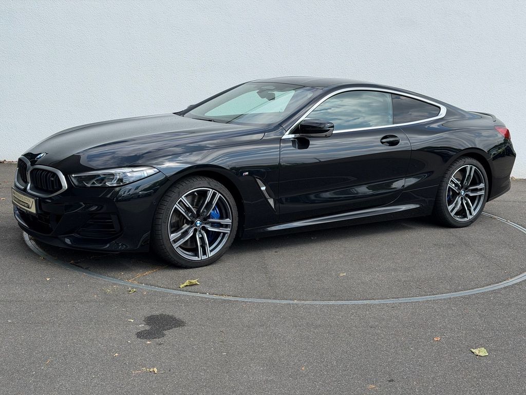 BMW M850 2023 г. Чёрный, пробег 44641 км