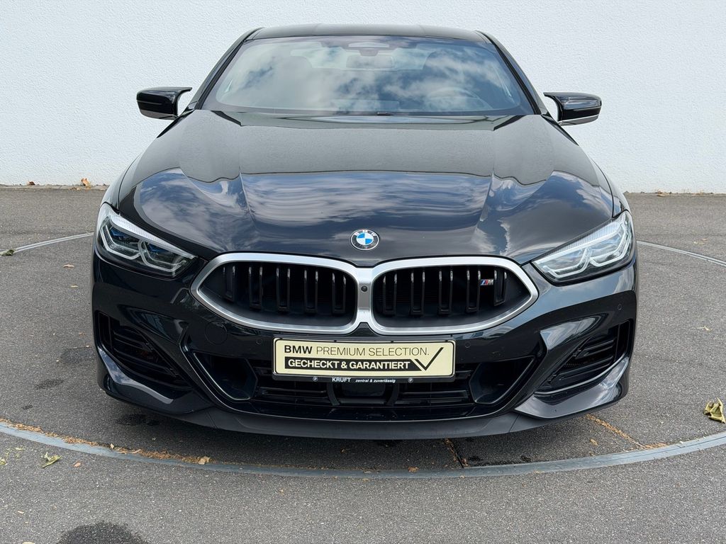 BMW M850 2023 г. Чёрный, пробег 44641 км