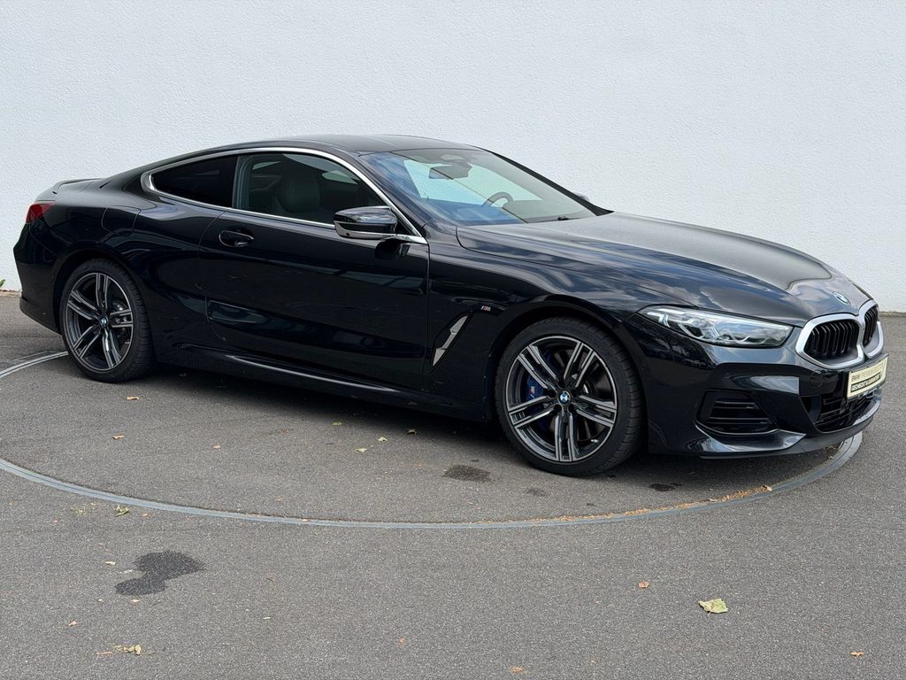 BMW M850 2023 г. Чёрный, пробег 44641 км