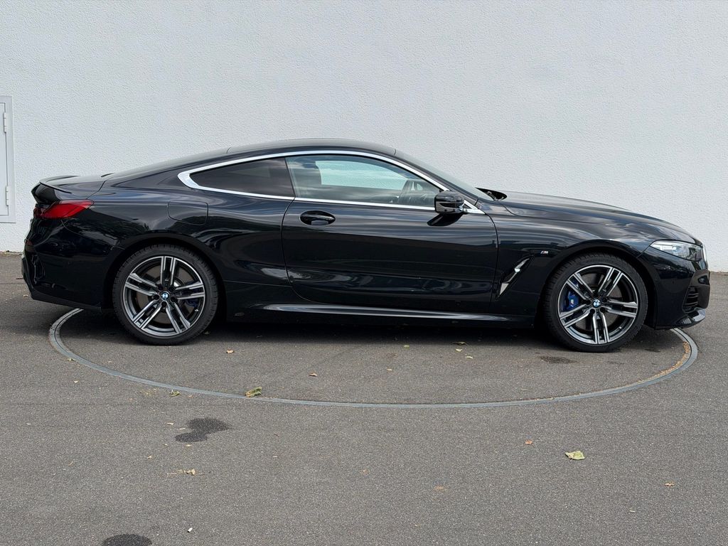 BMW M850 2023 г. Чёрный, пробег 44641 км