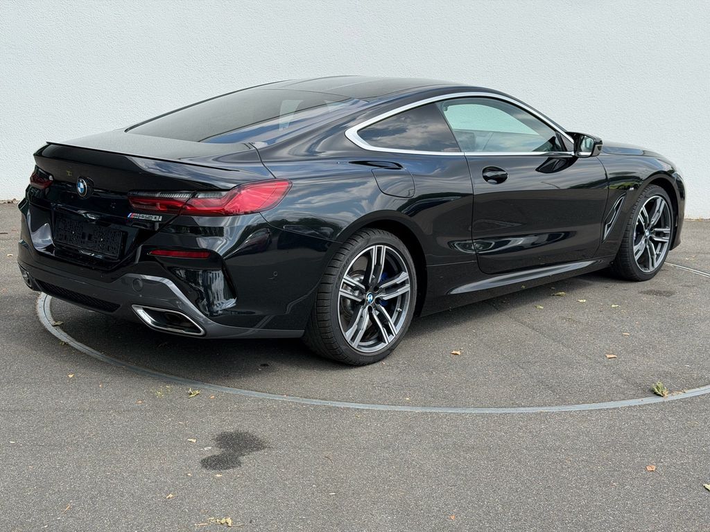 BMW M850 2023 г. Чёрный, пробег 44641 км