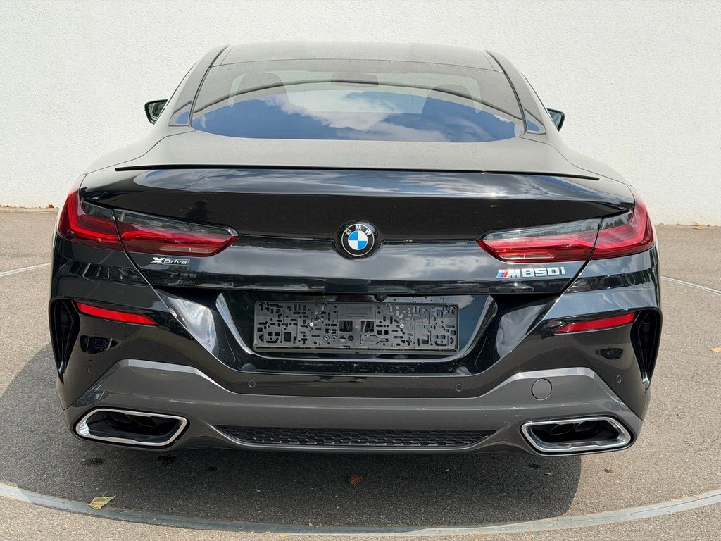 BMW M850 2023 г. Чёрный, пробег 44641 км