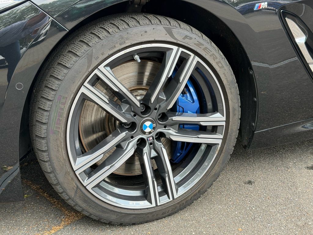 BMW M850 2023 г. Чёрный, пробег 44641 км