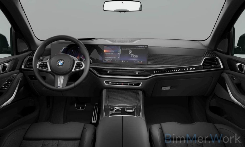 BMW X5 2024 г. Серый, пробег 40000 км