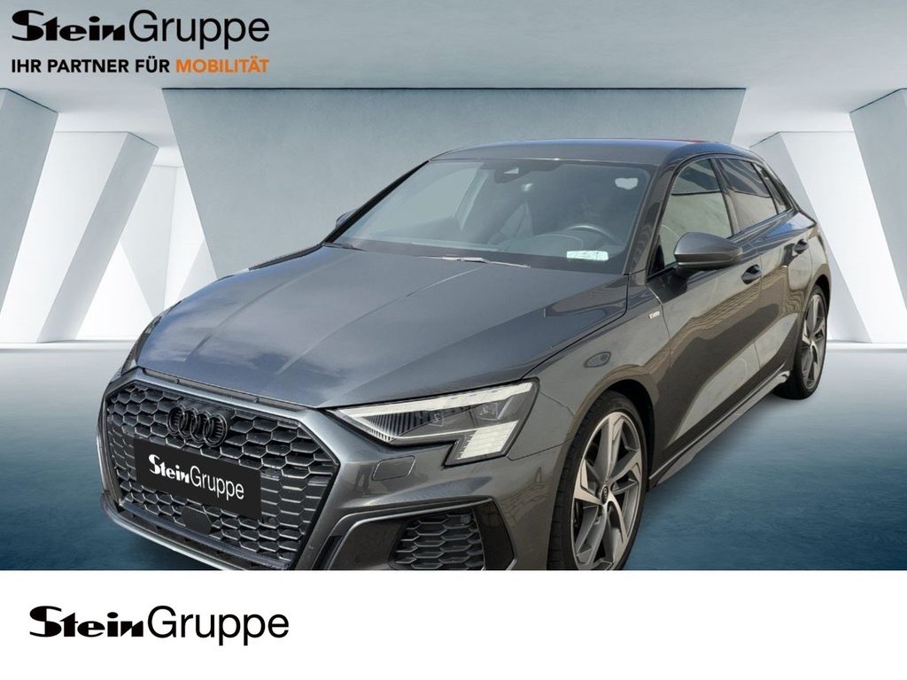 Audi A3 2023 г. Серый, пробег 48780 км