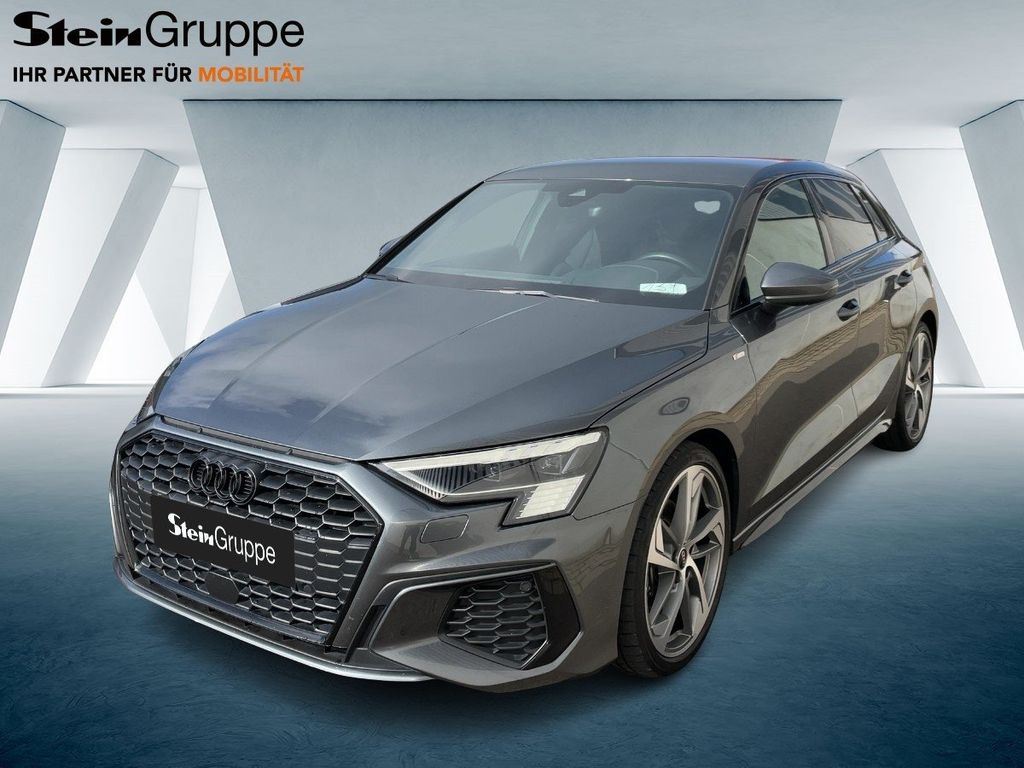 Audi A3 2023 г. Серый, пробег 48780 км