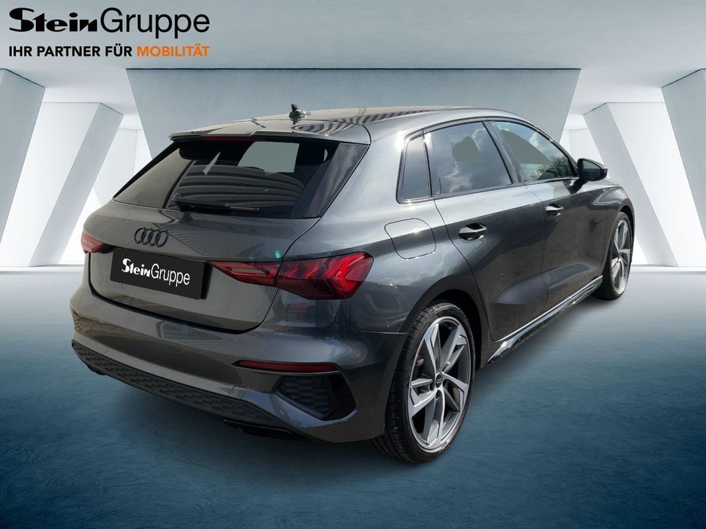 Audi A3 2023 г. Серый, пробег 48780 км