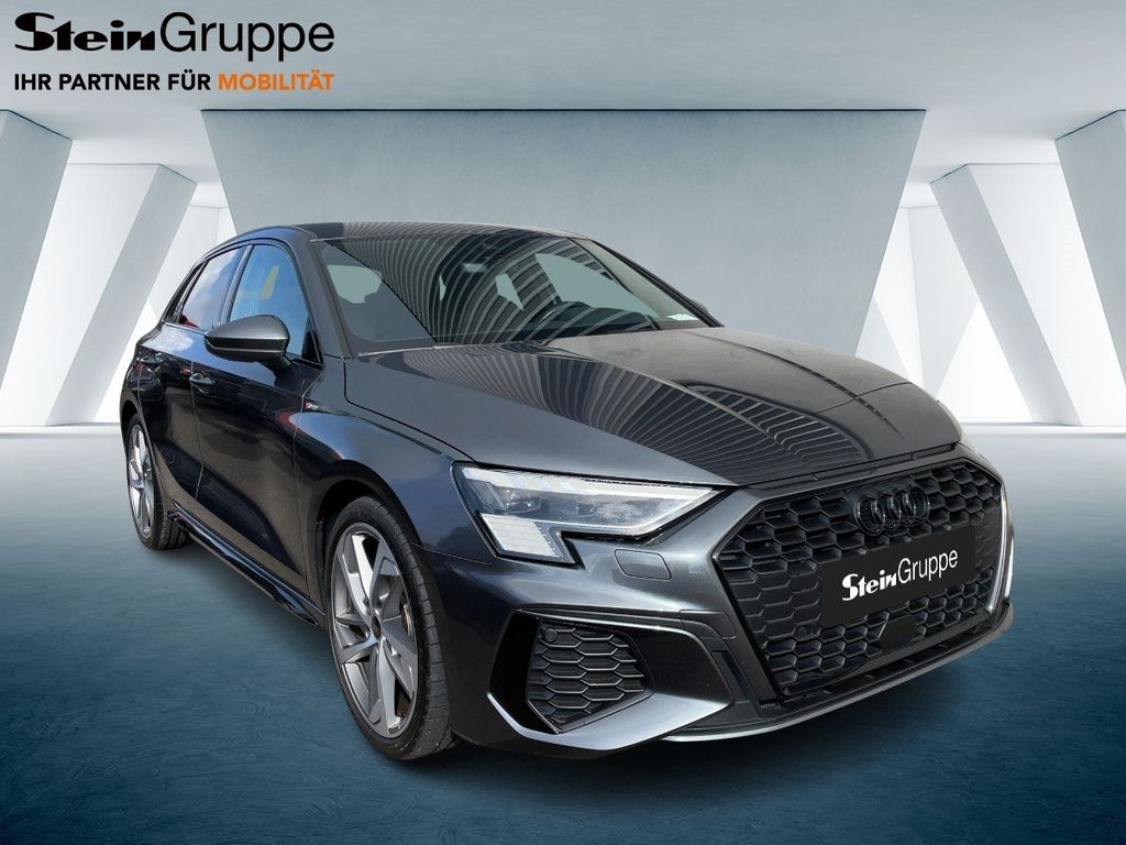 Audi A3 2023 г. Серый, пробег 48780 км