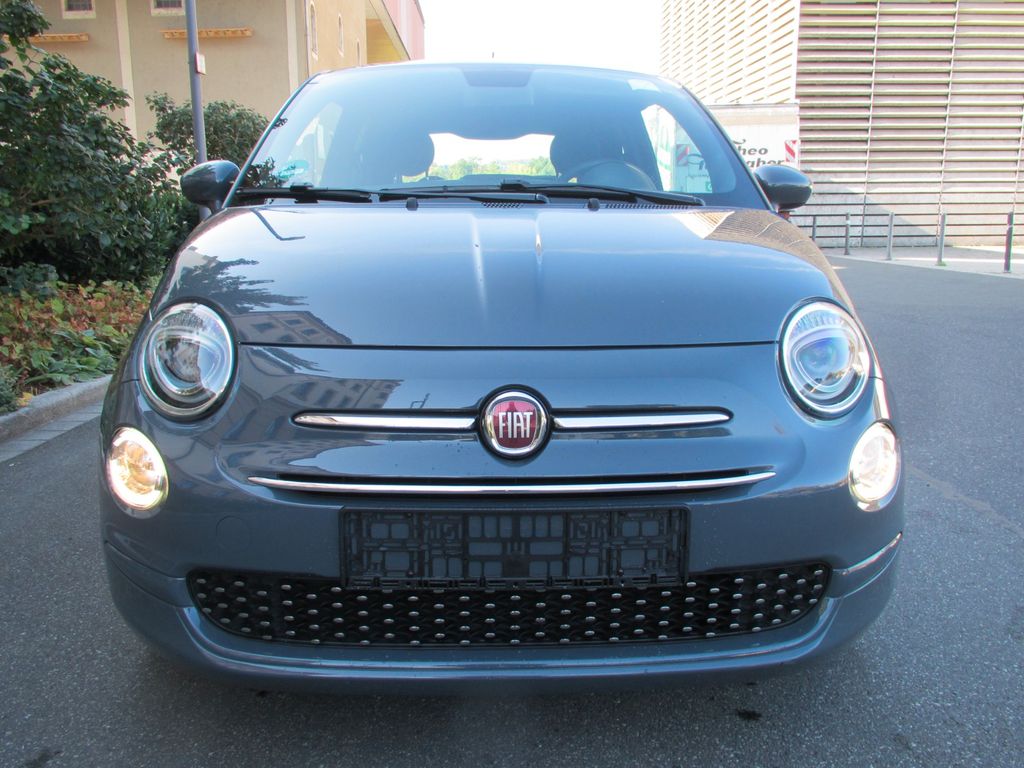 Fiat 500 2021 г. Серый, пробег 44335 км
