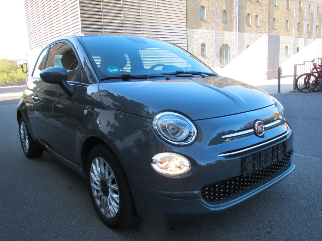 Fiat 500 2021 г. Серый, пробег 44335 км