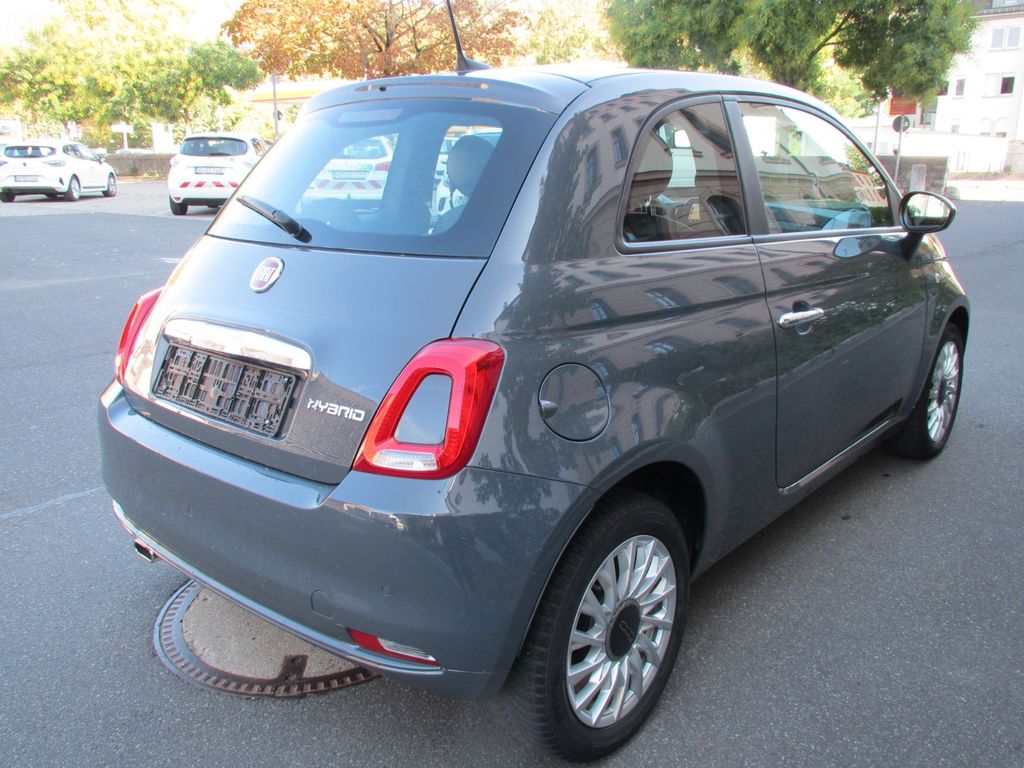 Fiat 500 2021 г. Серый, пробег 44335 км