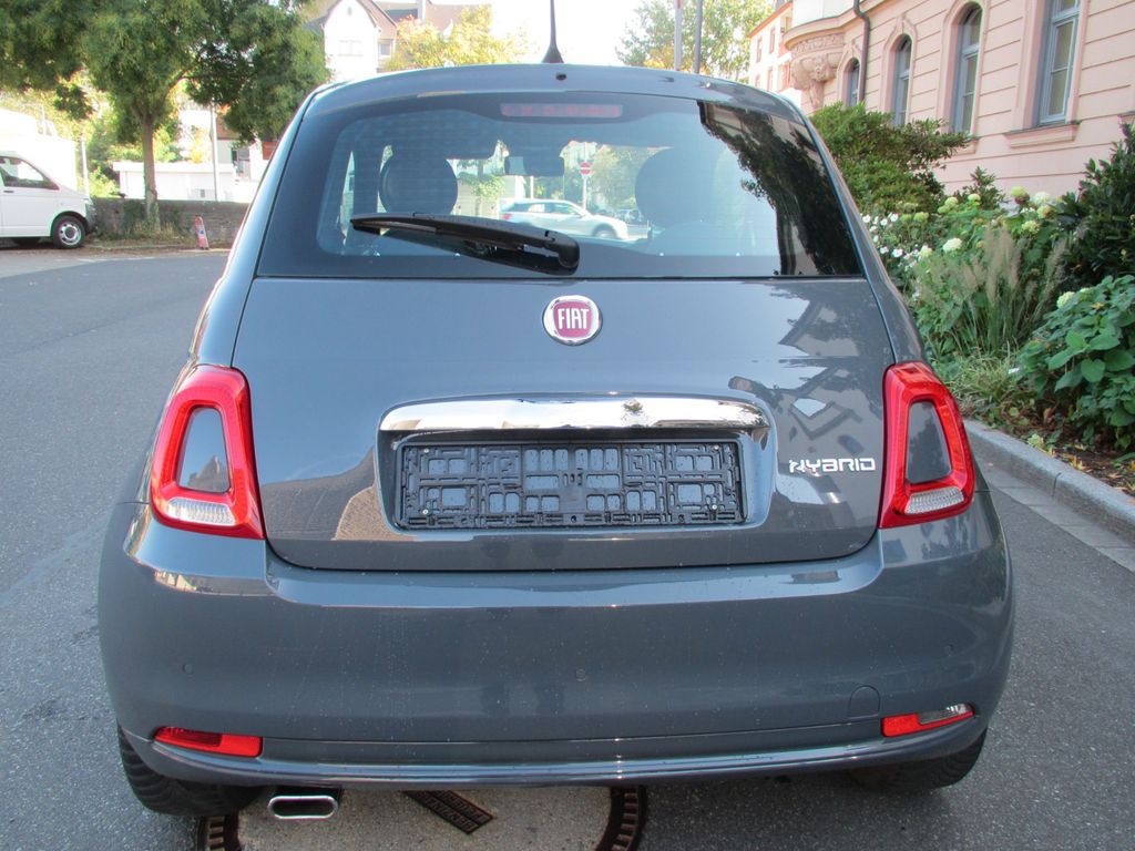 Fiat 500 2021 г. Серый, пробег 44335 км