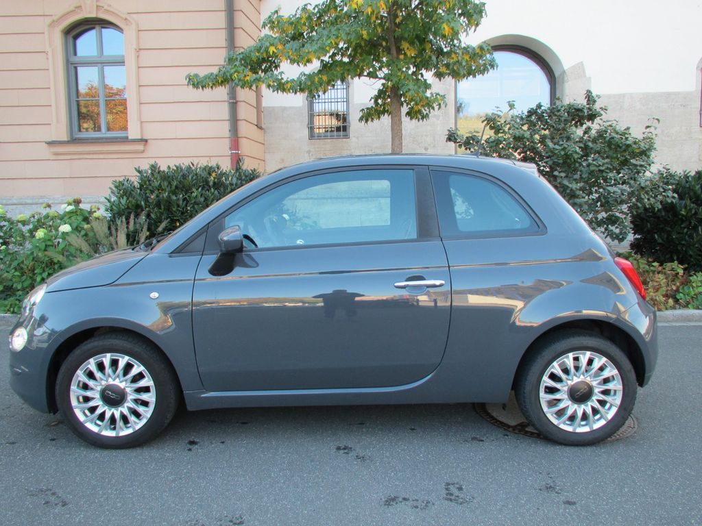 Fiat 500 2021 г. Серый, пробег 44335 км