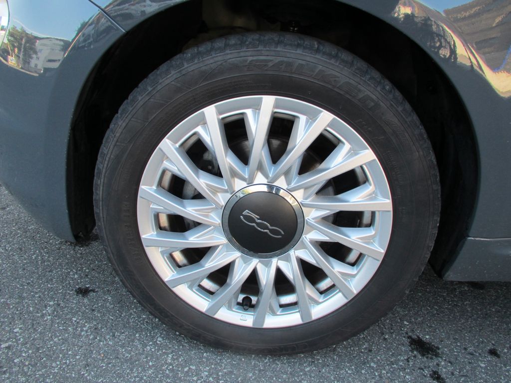 Fiat 500 2021 г. Серый, пробег 44335 км