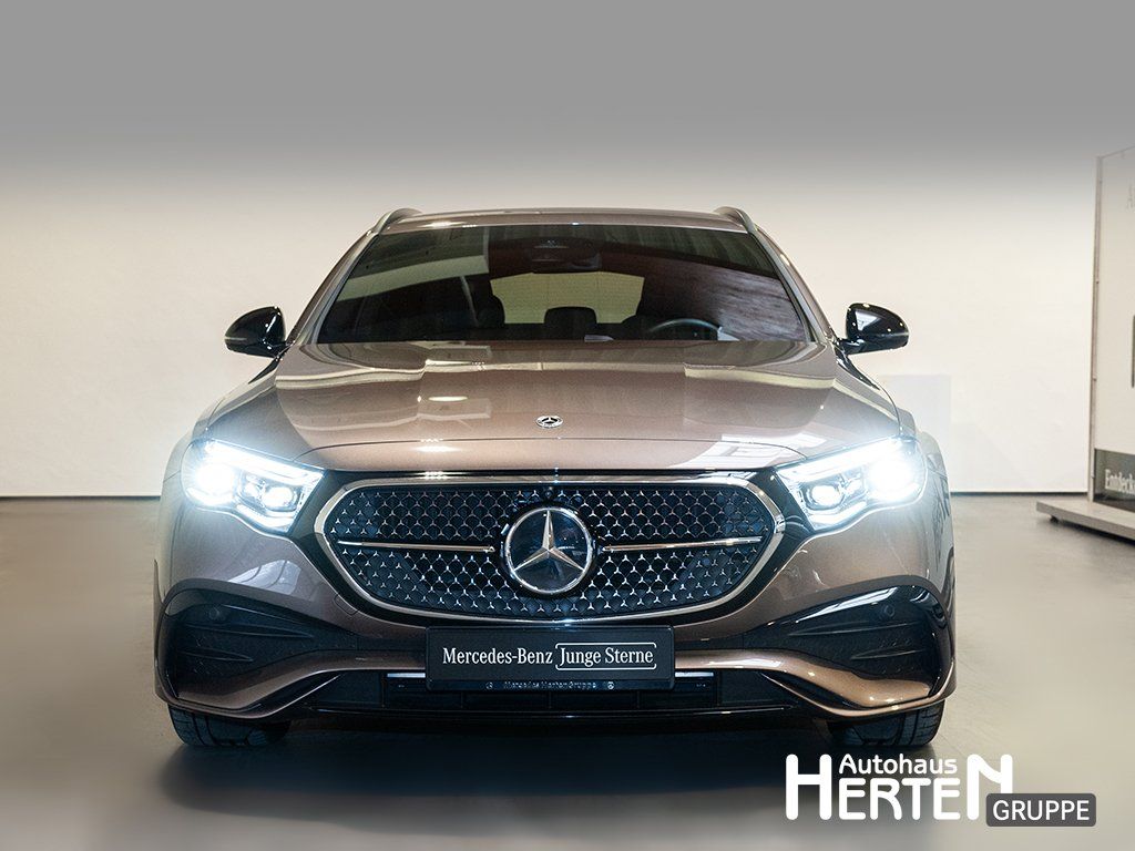 Mercedes-Benz E 450 2024 г. Коричневый, пробег 24035 км