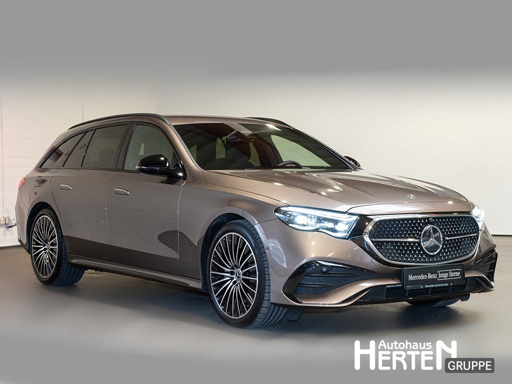 Mercedes-Benz E 450 2024 г. Коричневый, пробег 24035 км