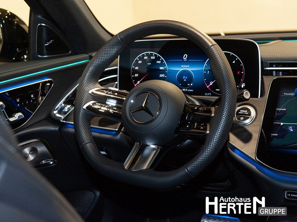 Mercedes-Benz E 450 2024 г. Коричневый, пробег 24035 км
