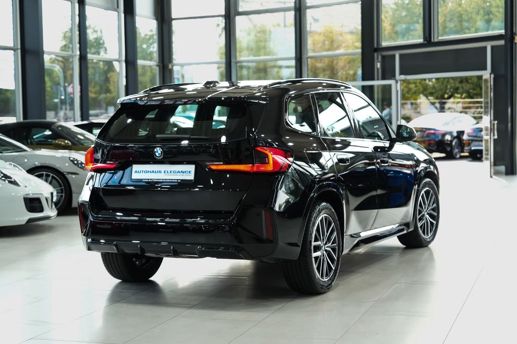 BMW X1 2025 г. Чёрный, пробег 45558 км