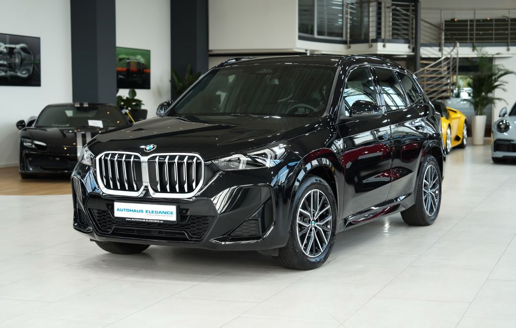 BMW X1 2025 г. Чёрный, пробег 45558 км
