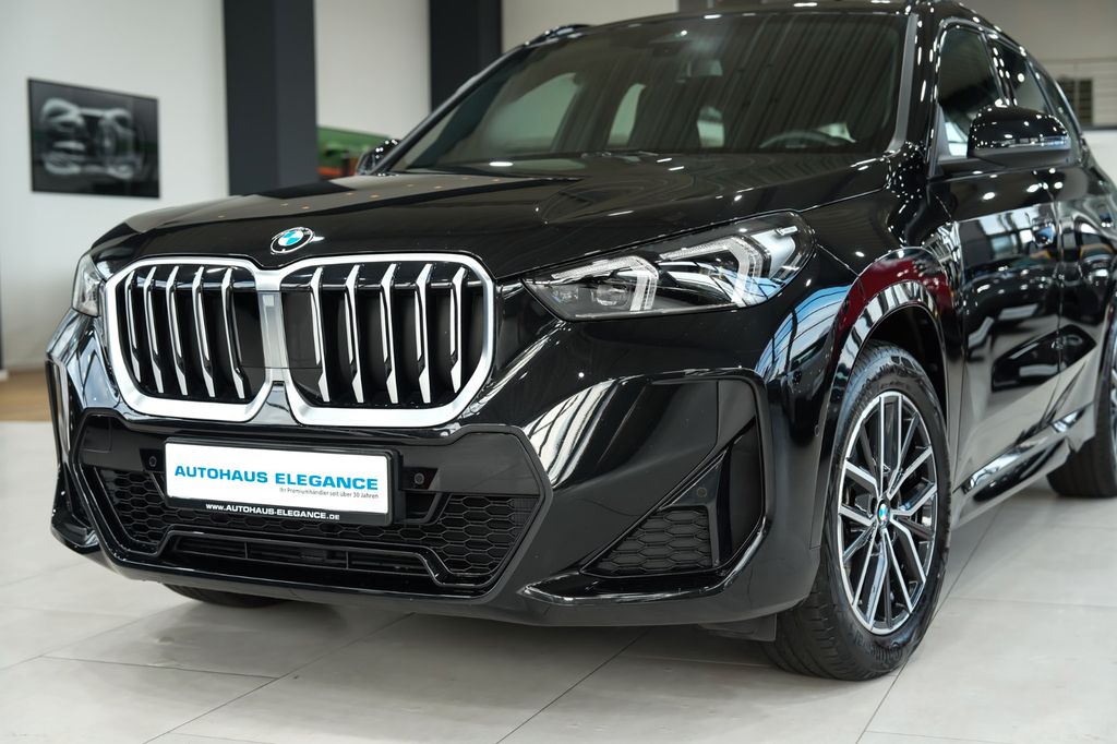 BMW X1 2025 г. Чёрный, пробег 45558 км