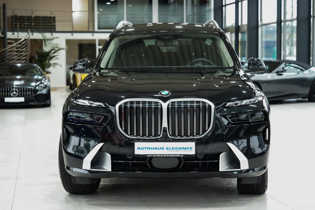 BMW X7 2022 г. Чёрный, пробег 45672 км