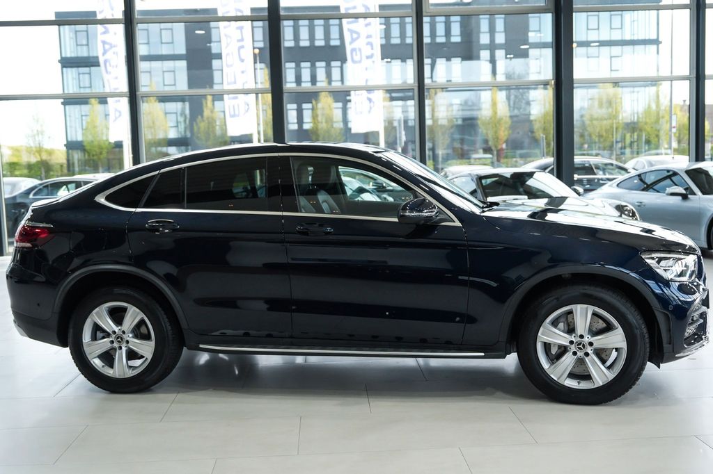Mercedes-Benz GLC 400 2021 г. Синий, пробег 9901 км