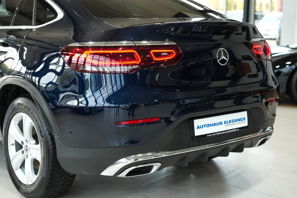 Mercedes-Benz GLC 400 2021 г. Синий, пробег 9901 км