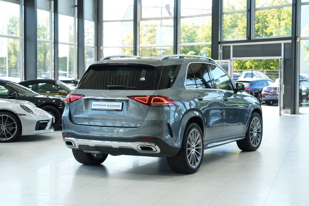 Mercedes-Benz GLE 300 2022 г. Серый, пробег 49859 км
