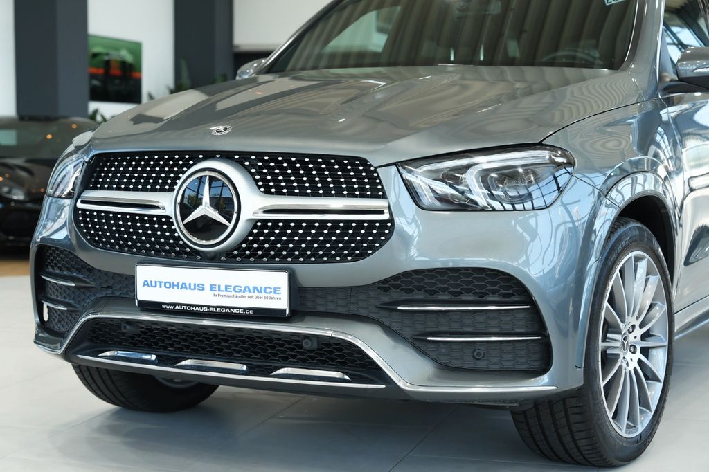 Mercedes-Benz GLE 300 2022 г. Серый, пробег 49859 км