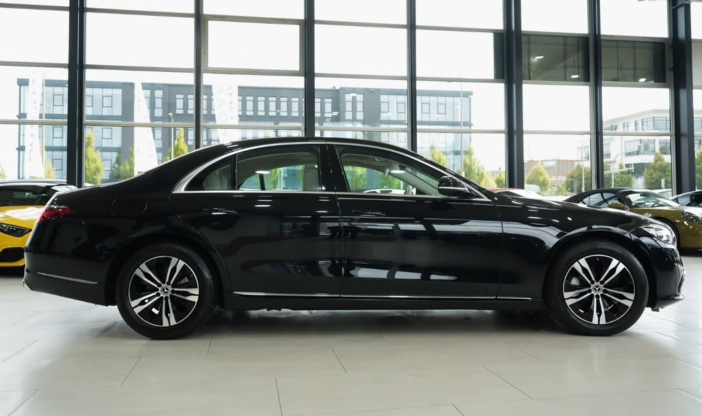 Mercedes-Benz S 350 2021 г. Чёрный, пробег 59700 км
