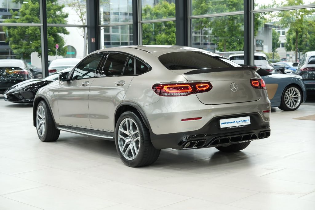 Mercedes-Benz GLC 63 AMG 2023 г. Серебристый, пробег 18184 км