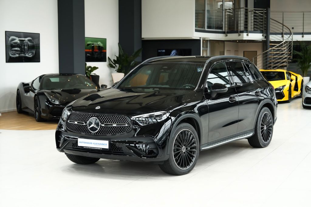 Mercedes-Benz GLC 300 2023 г. Чёрный, пробег 54430 км