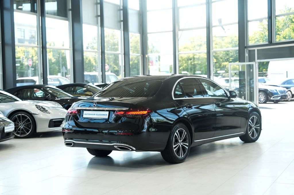 Mercedes-Benz E 300 2021 г. Чёрный, пробег 26710 км